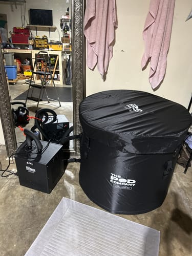 Customer photo review of The Ice Pod