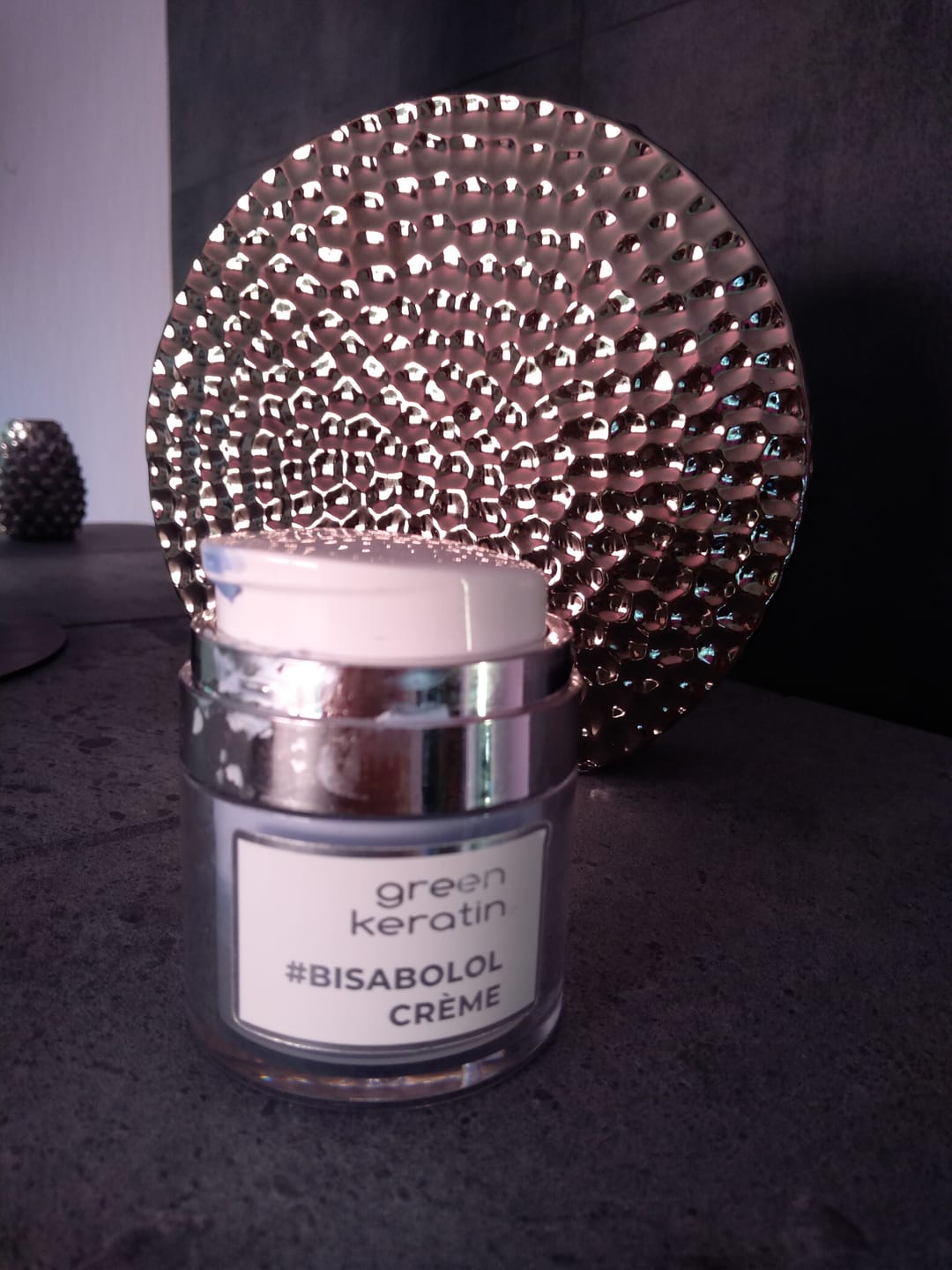 Customer photo review of BISABOLOL Crème Régénérante Pour Le Visage