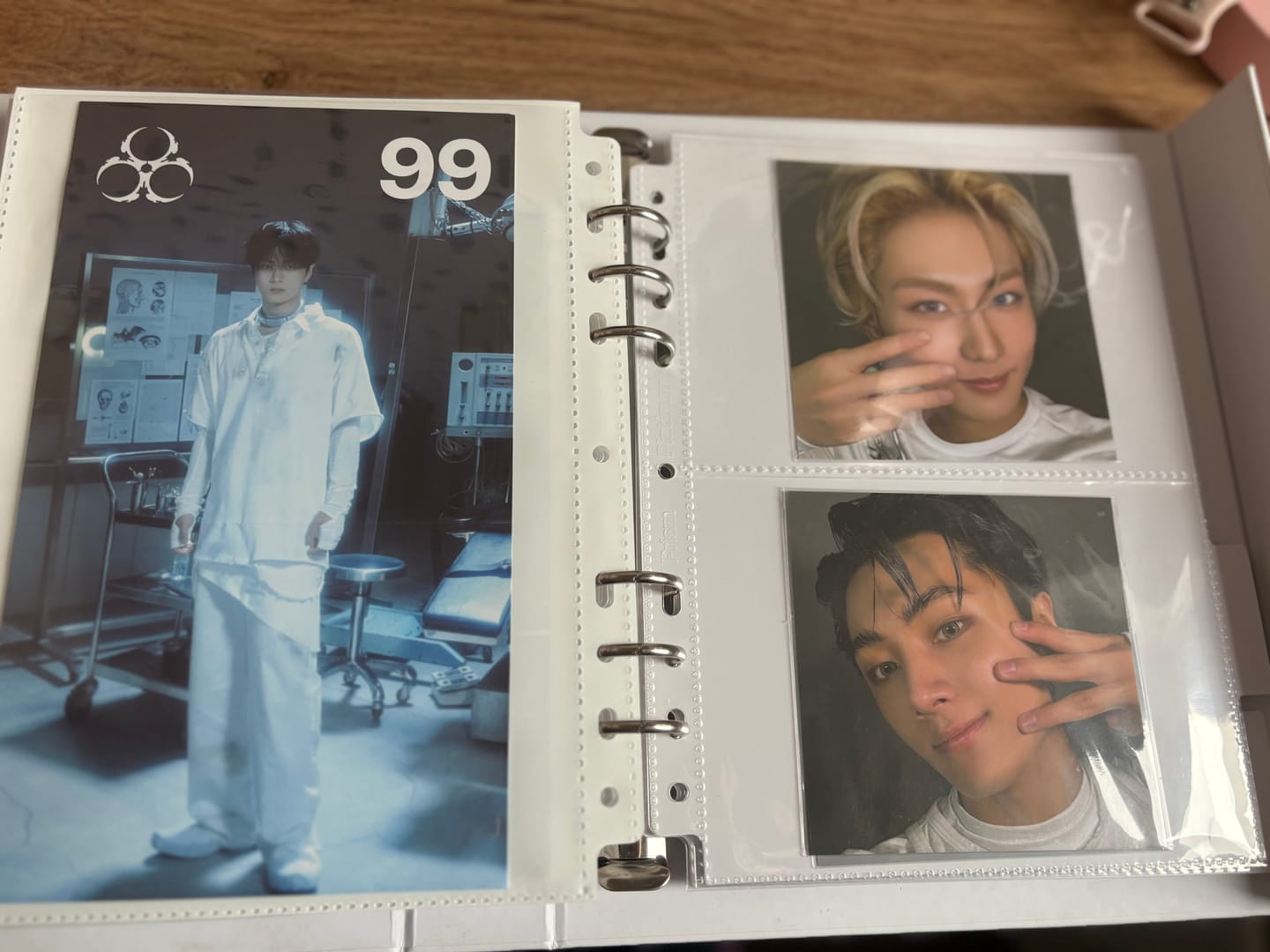 Customer photo review of Custom A5 1-Pocket Pages - Mini Poster - Coloured