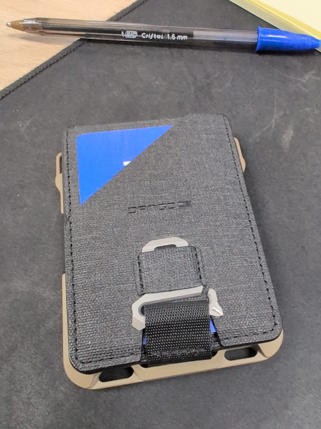 Customer photo review of M1 MAVERICK™ BIFOLD WALLET - SPEC-OPS - 4 POCKET DTEX