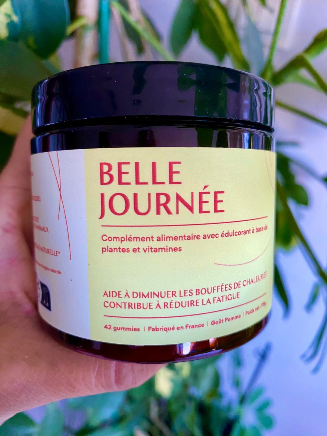 Customer photo review of COMPLEXE MÉNOPAUSE JOUR & NUIT