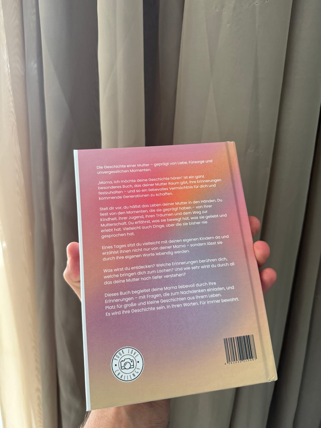 Customer photo review of Mama, erzähl mir deine Geschichte