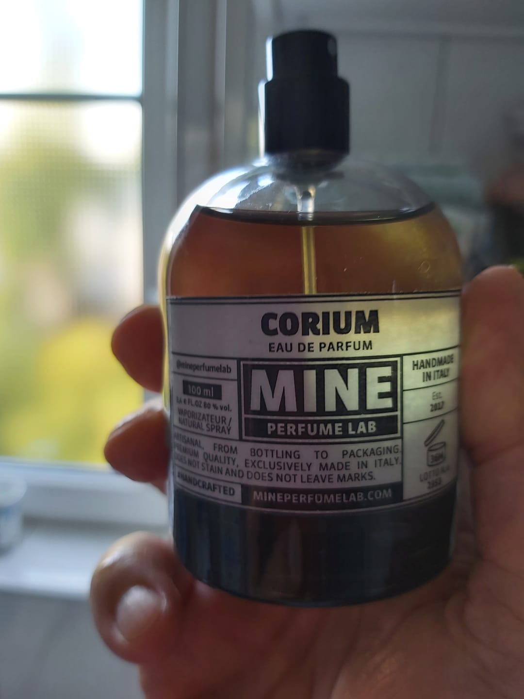 Customer photo review of CORIUM