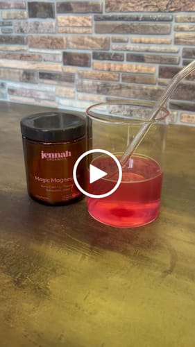 Customer video review of Magic Magnesium - Relaxation, Brain Health & Rest