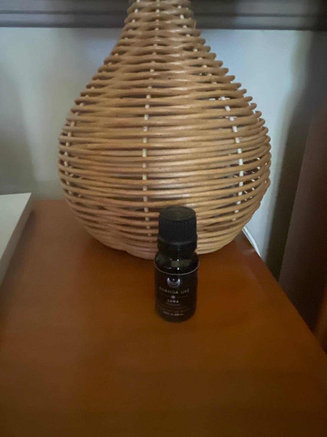 Customer photo review of Ananda Life Essential Oil Diffuser Blend  LUNA - FREEDOM