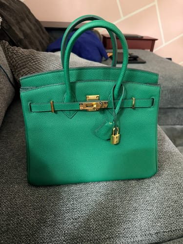 Customer photo review of Warkin Bags Real Leather