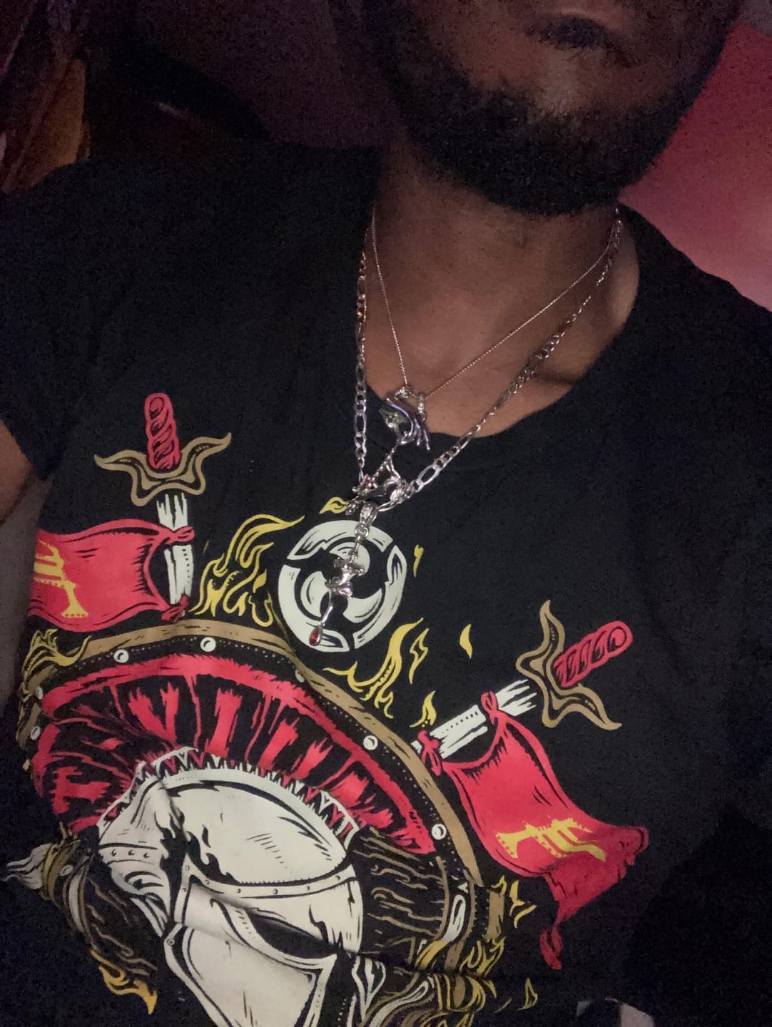 Customer photo review of SACRIFICE PENDANT