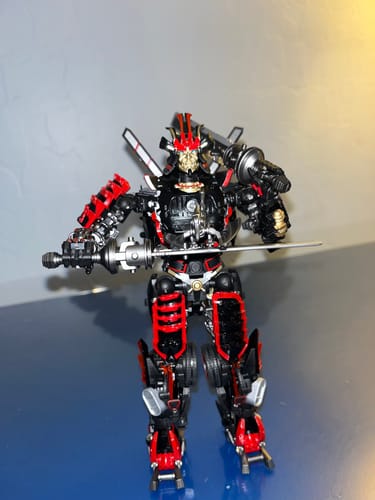 Customer photo review of Metagate G07 G-07 Black Lightning (Bayverse TLK Drift) 20cm / 8"