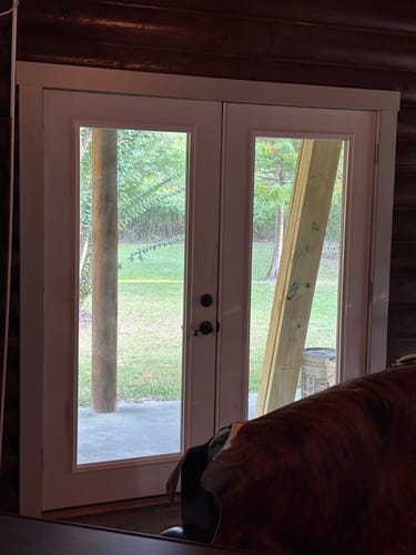 Customer photo review of Full Lite Frame Kit