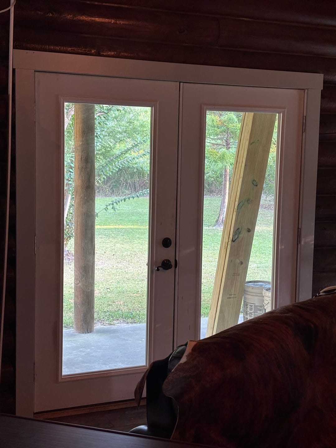 Customer photo review of Full Lite Frame Kit