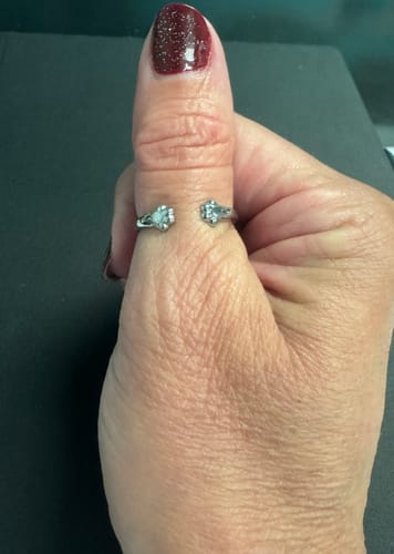 Customer photo review of Paw Hug Ring