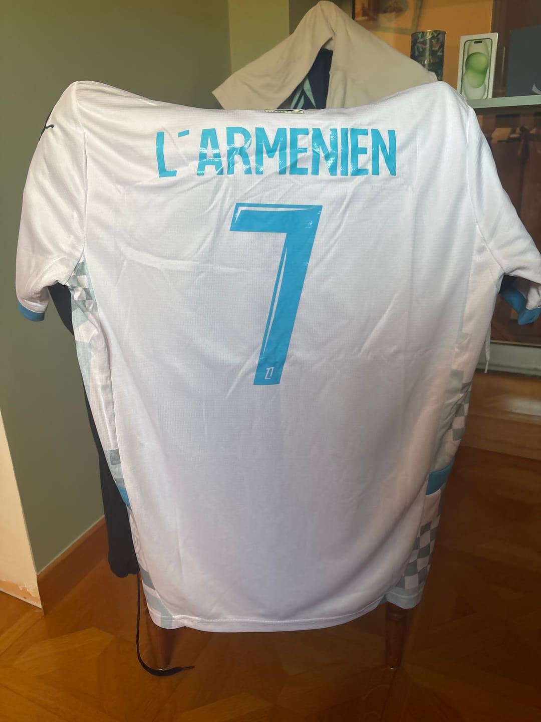 Customer photo review of KKGool -  Maillot OM Domicile 2024/2025