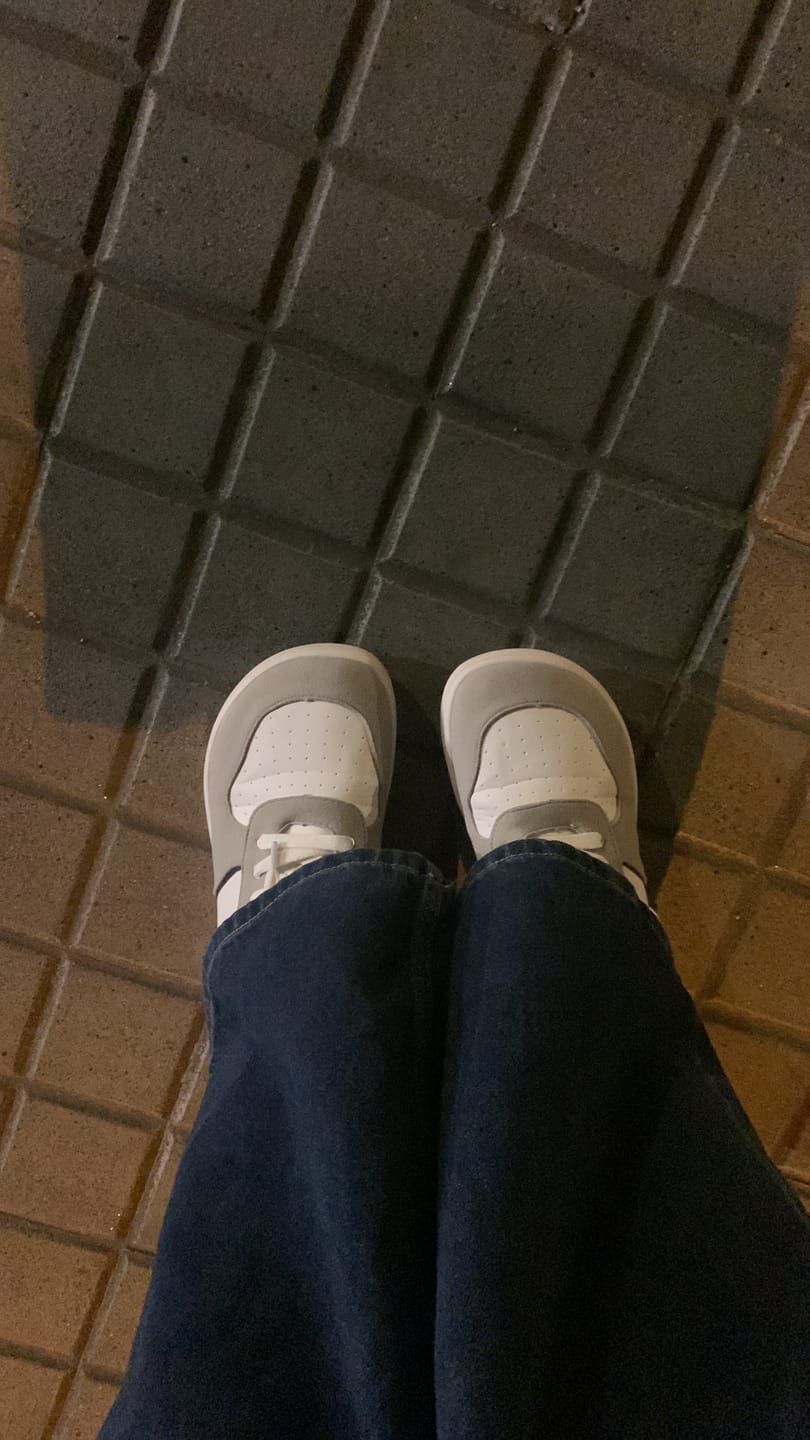 Customer photo review of Calcetines invisibles 5 dedos- Pinkies