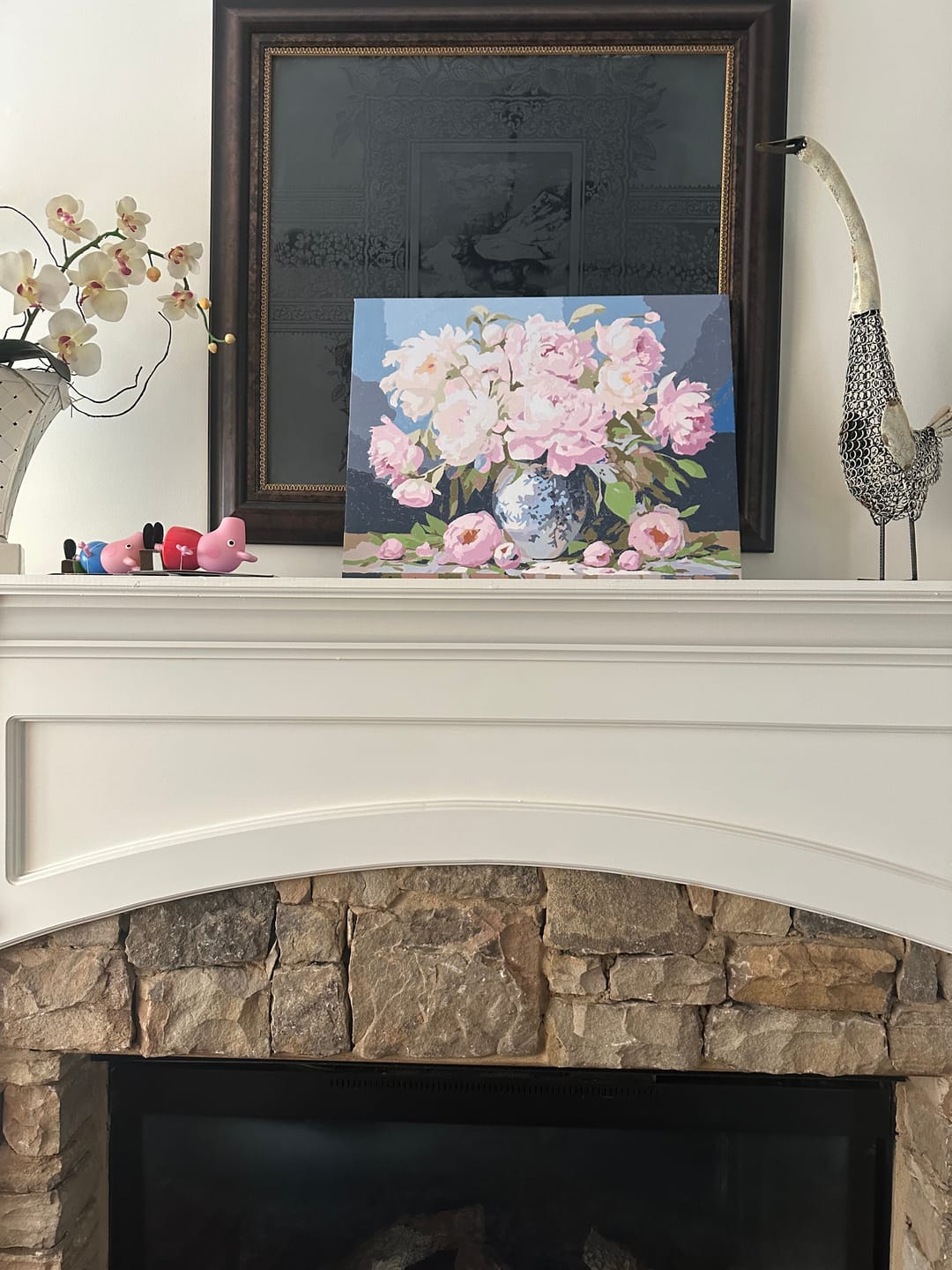 Customer photo review of Old Bouquet Vase
