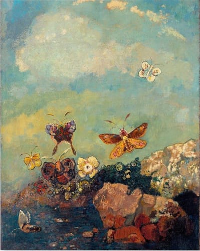 Customer photo review of Colorful Butterflies Diamond Painting Kits