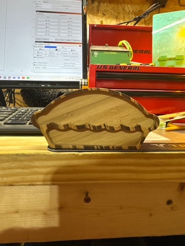 Customer photo review of BamX - Tiger