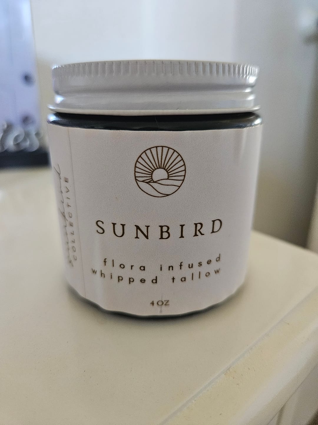 Customer photo review of sunbird / flora infused whip