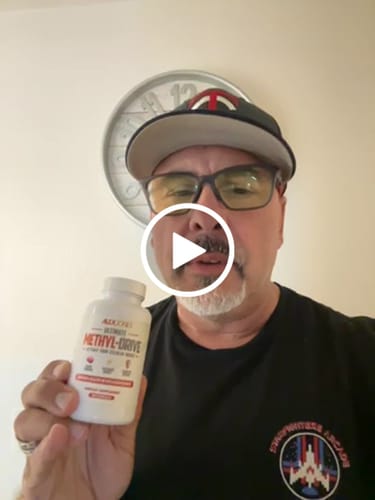 Customer video review of 🟢 Methyl Drive – Mitochondrial Support Blend