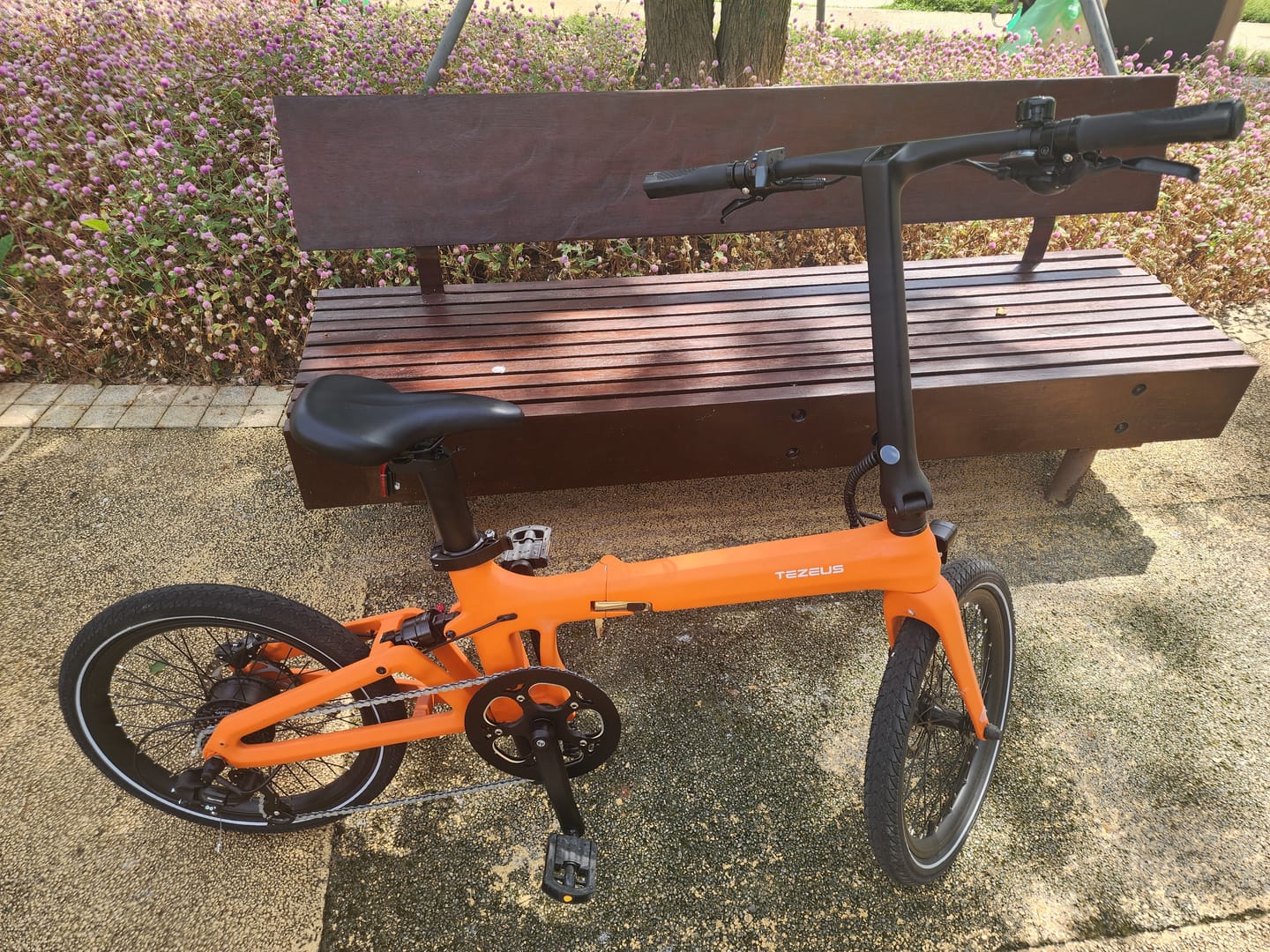 Customer photo review of Tezeus Swift