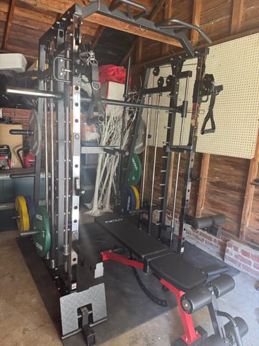 Customer photo review of M4-1.0 Home Gym Package