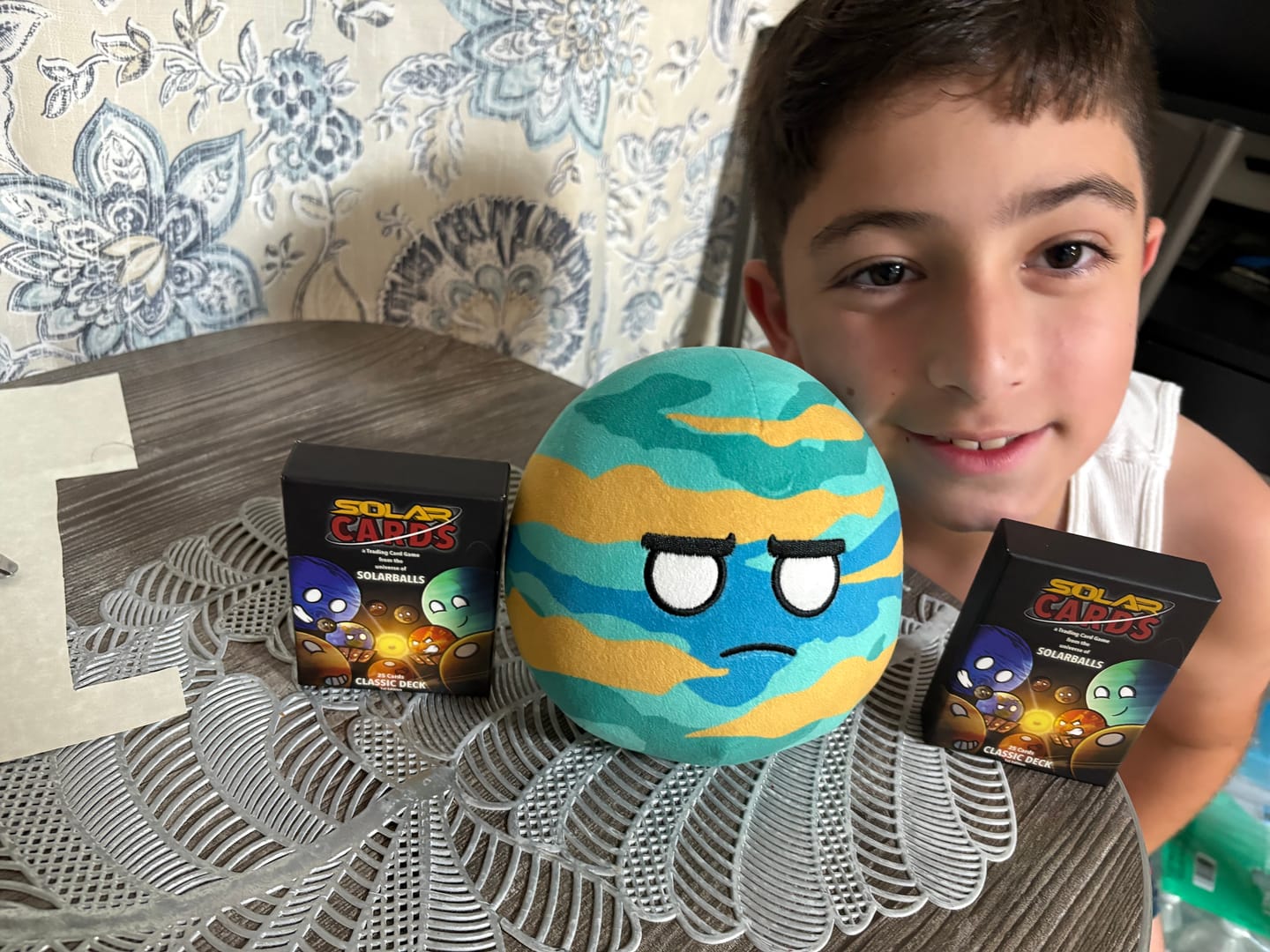 Customer photo review of SolarCards Booster Pack 🚀