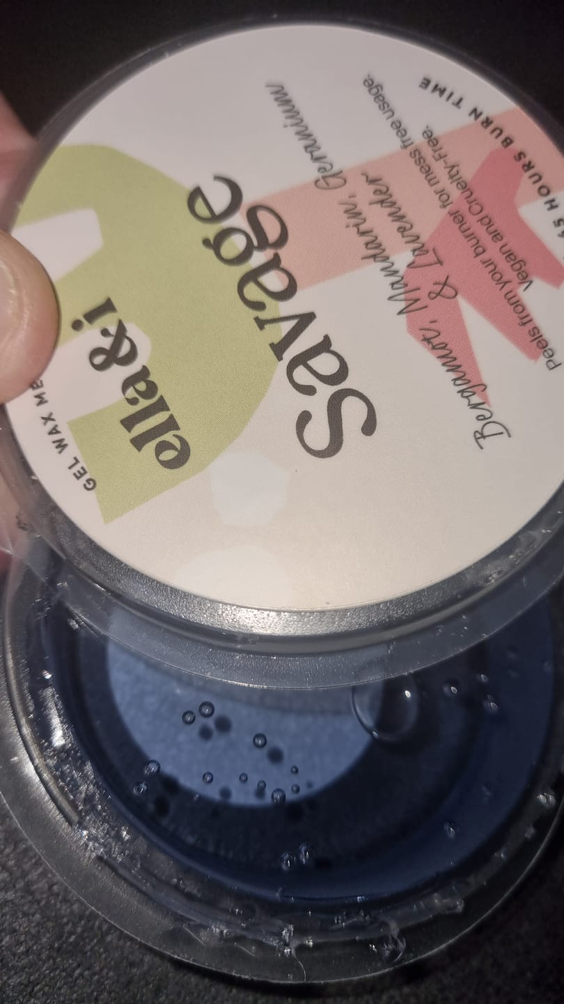 Customer photo review of Savage Gel Melt