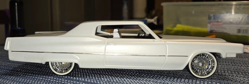 Customer photo review of Peruvian White Spray Can Midcoat