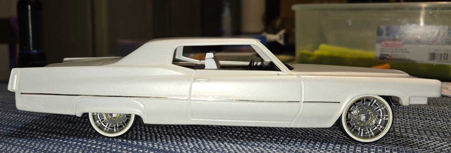 Customer photo review of Peruvian White Spray Can Midcoat