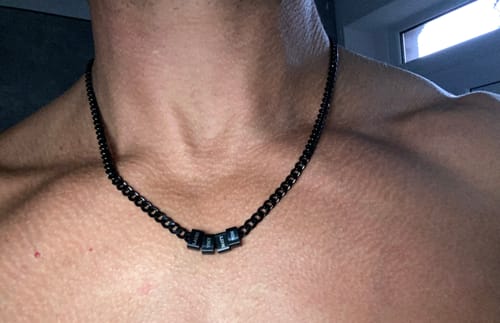 Customer photo review of Necklace: Legacy