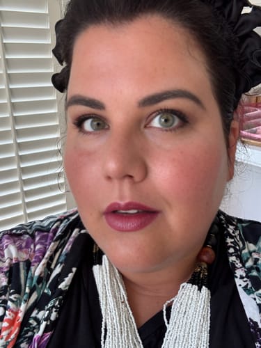 Customer photo review of Instant Tint! Dark Brown