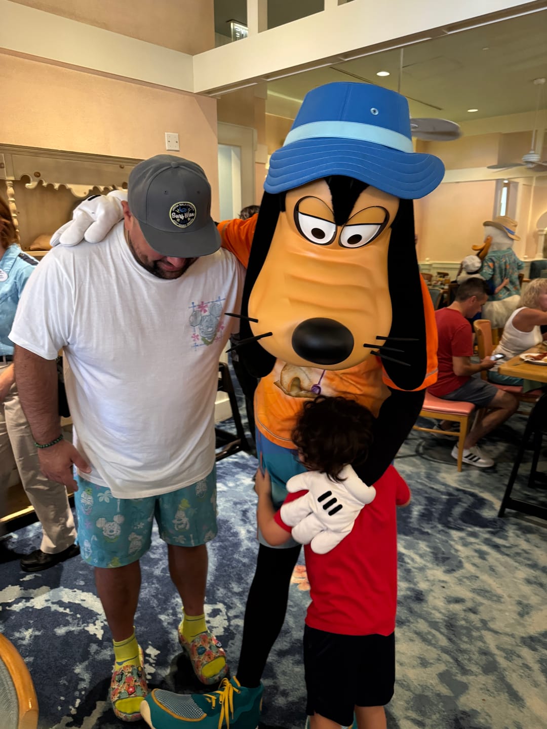 Customer photo review of Disney's Lilo & Stitch "Surf Wax Stitch" – TLB Hat