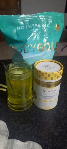 Customer photo review of OceaGlow Marine Collagen