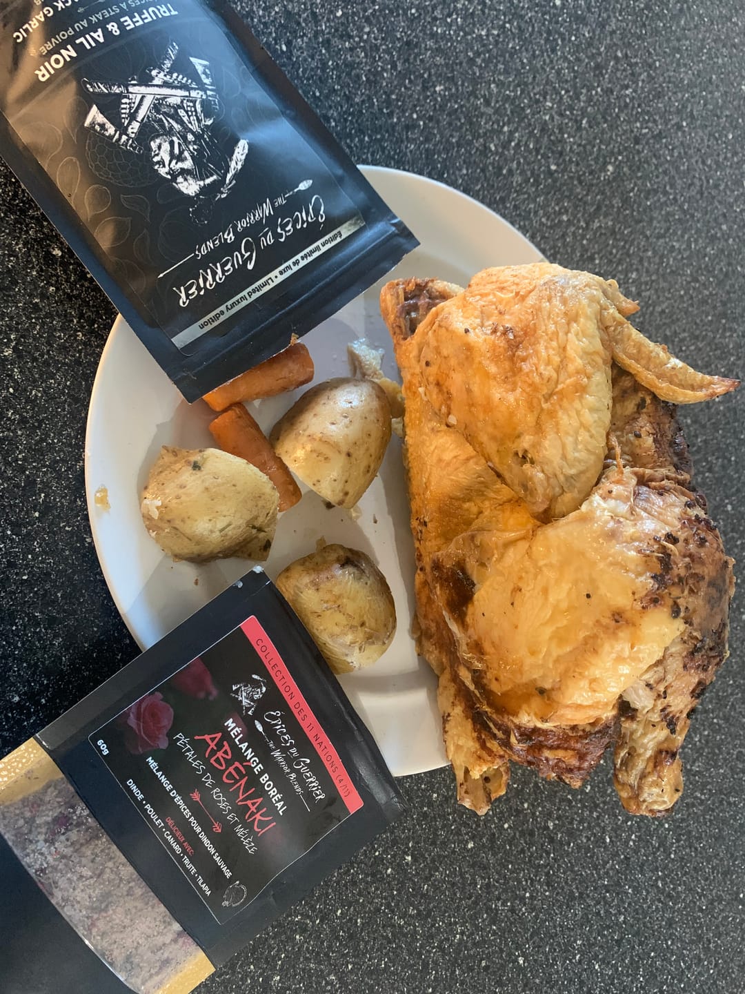 Customer photo review of Ensemble Gourmand | 105.40$ avec code promo exclusif
