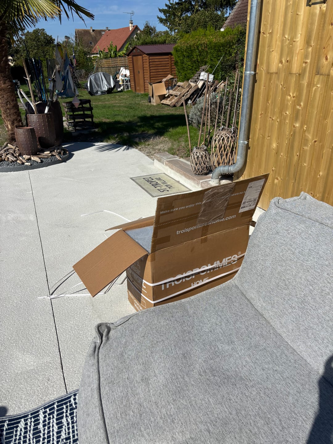 Customer photo review of The Lounge Chair