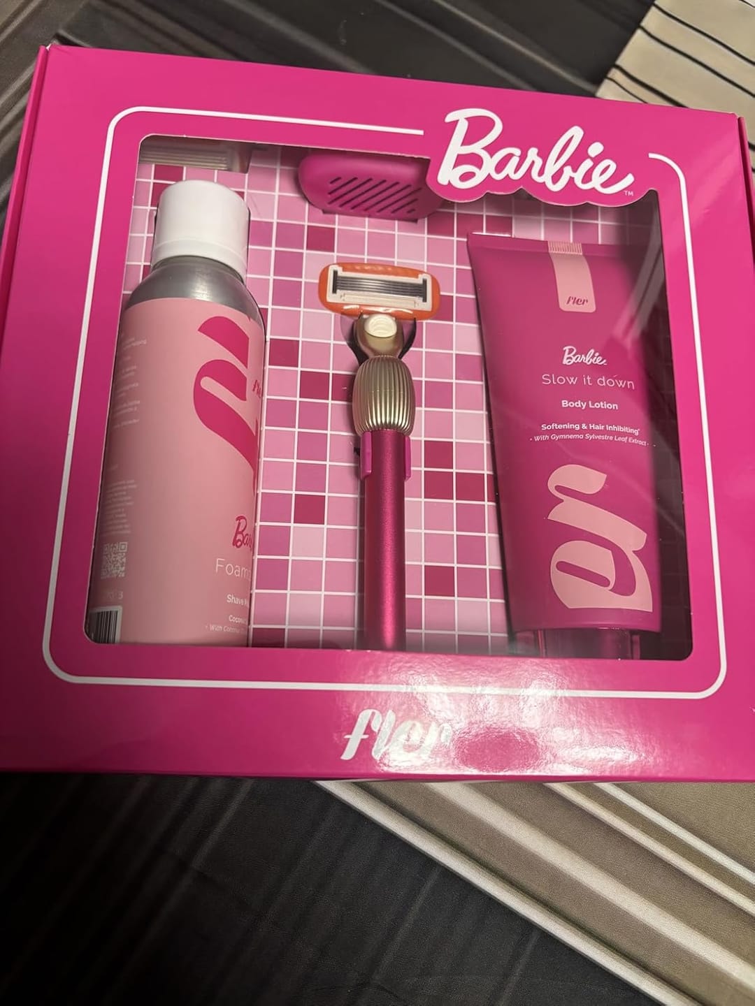 Customer photo review of THAT PINK SET