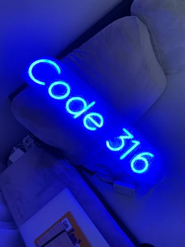 Ani S. review of Custom Neon: Code 316 image 1 out of 1