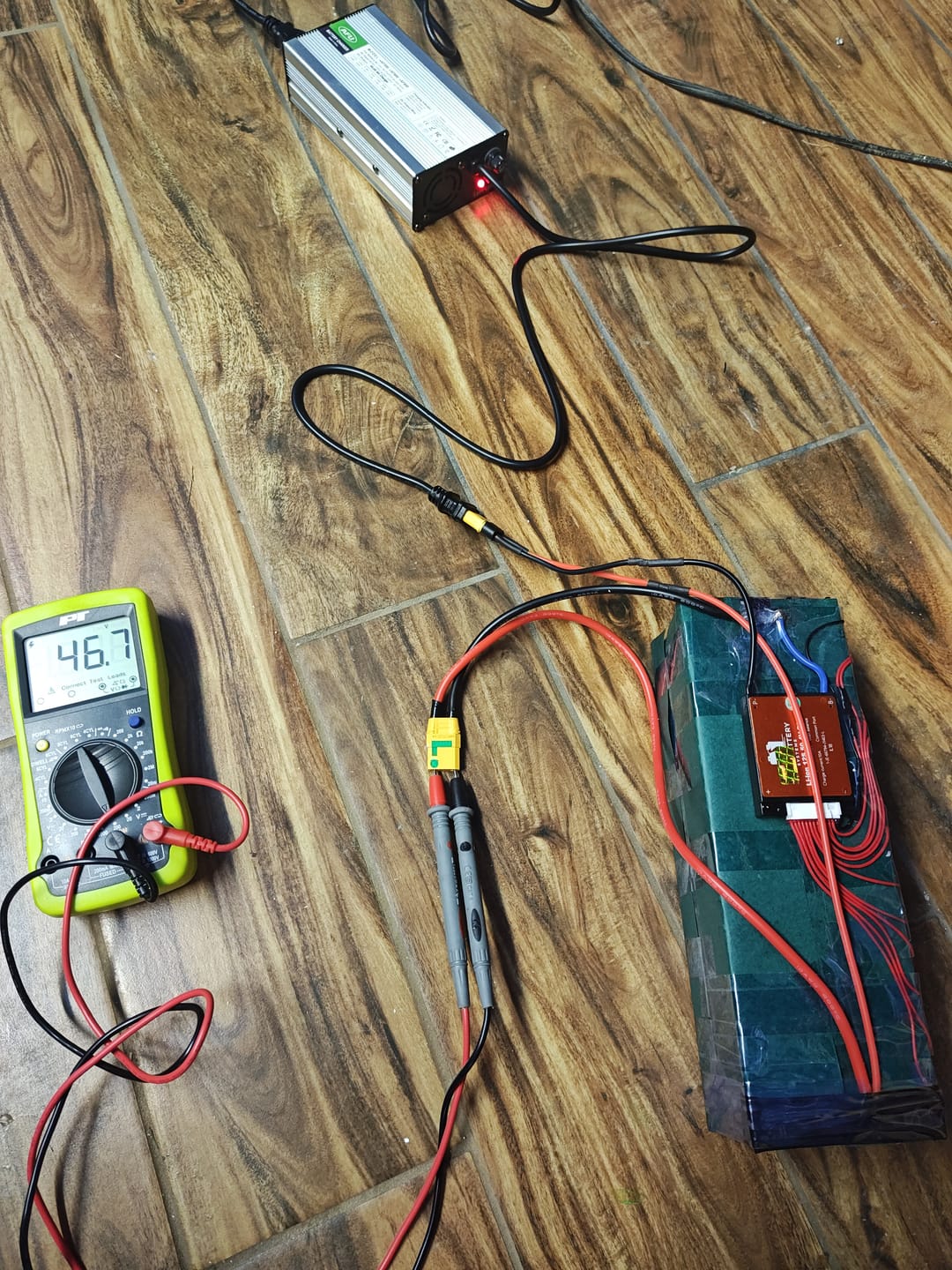 Customer photo review of Molicel P42A 21700 4200mAh 45A Battery