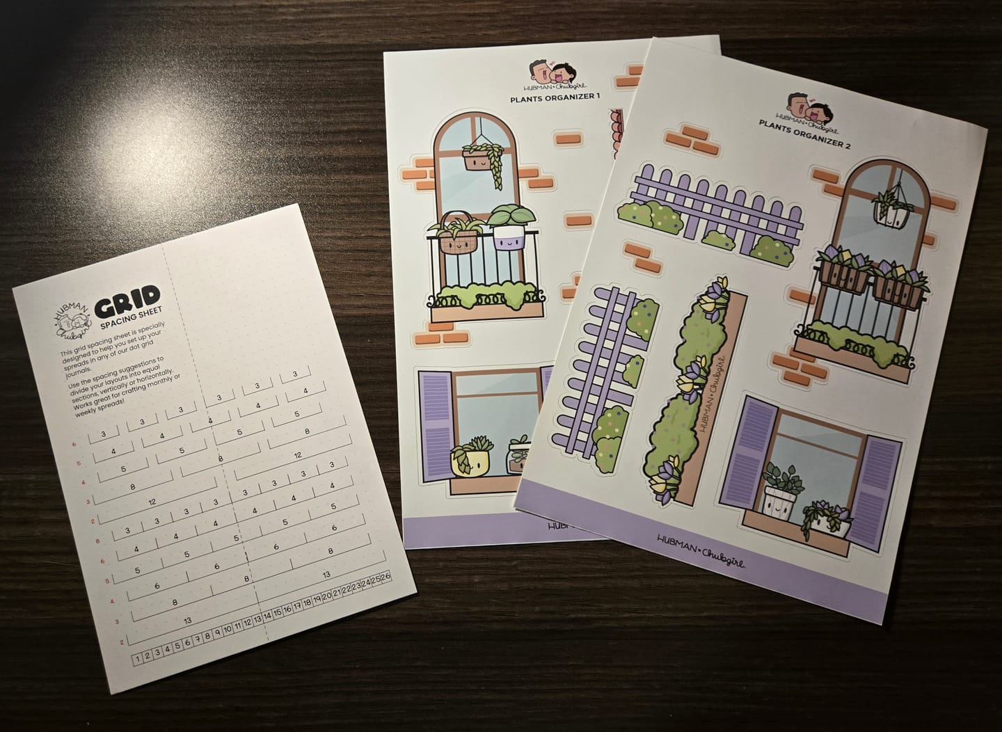 Customer photo review of Dot Grid Spacing Sheet
