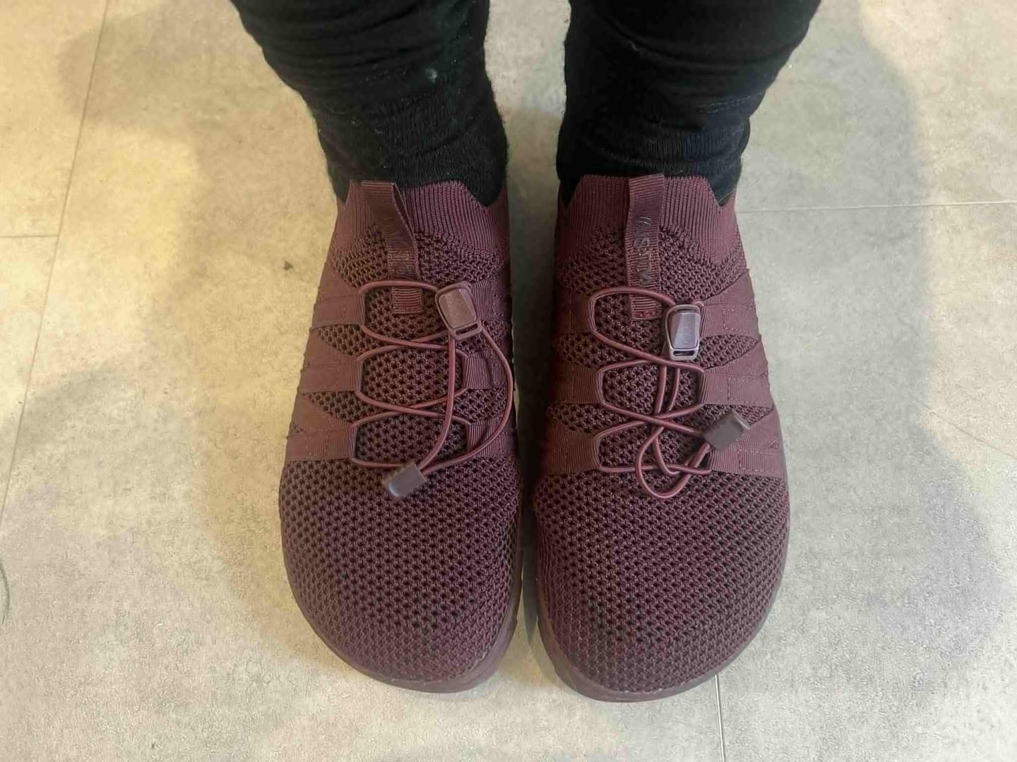 Customer photo review of Vaistoa Riemu | Knitted Barefoot Slip-ons