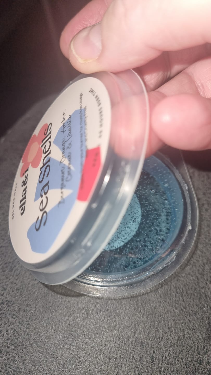 Customer photo review of Sea Shells Gel Melt