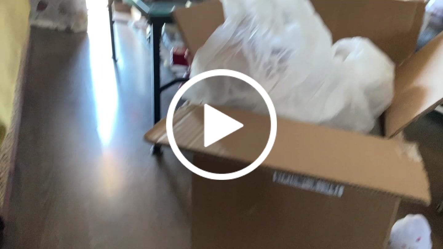Customer video review of MECHAS PARA VELAS DE TÉ