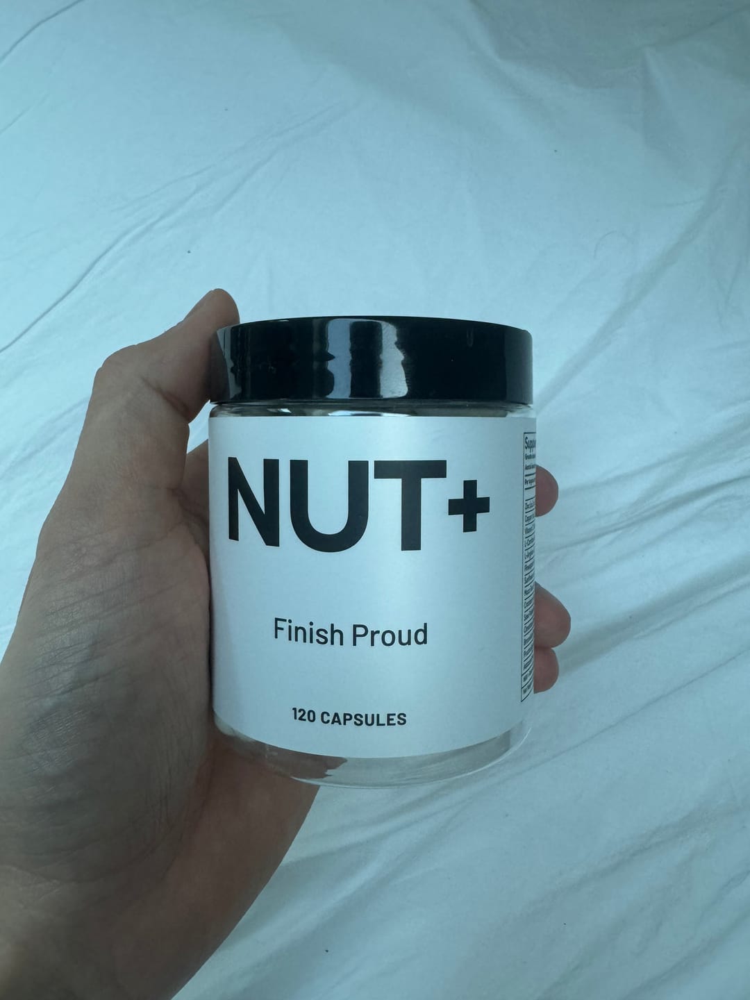 Customer photo review of NUT+