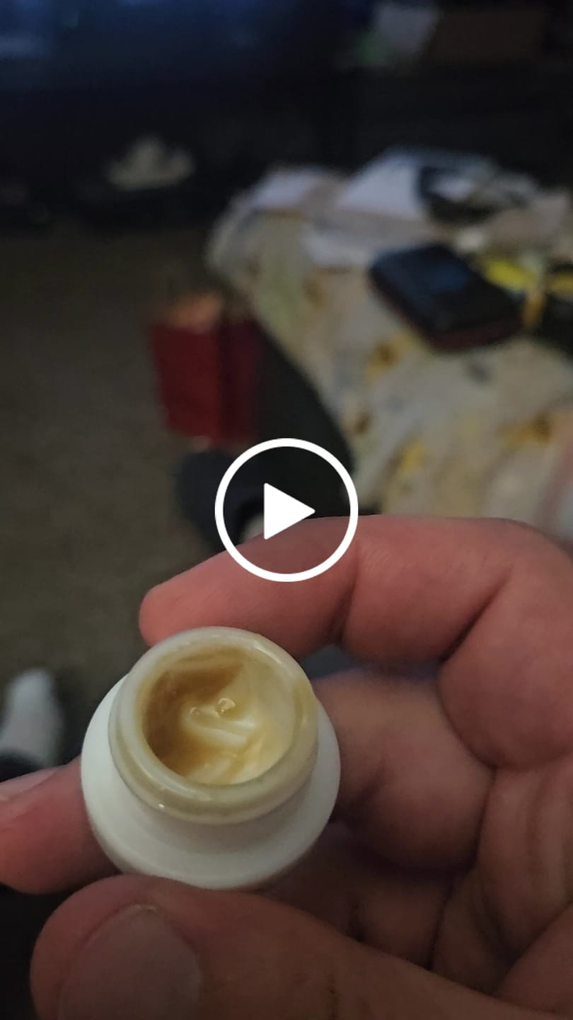Customer video review of Bulk Live Rosin Tier 3