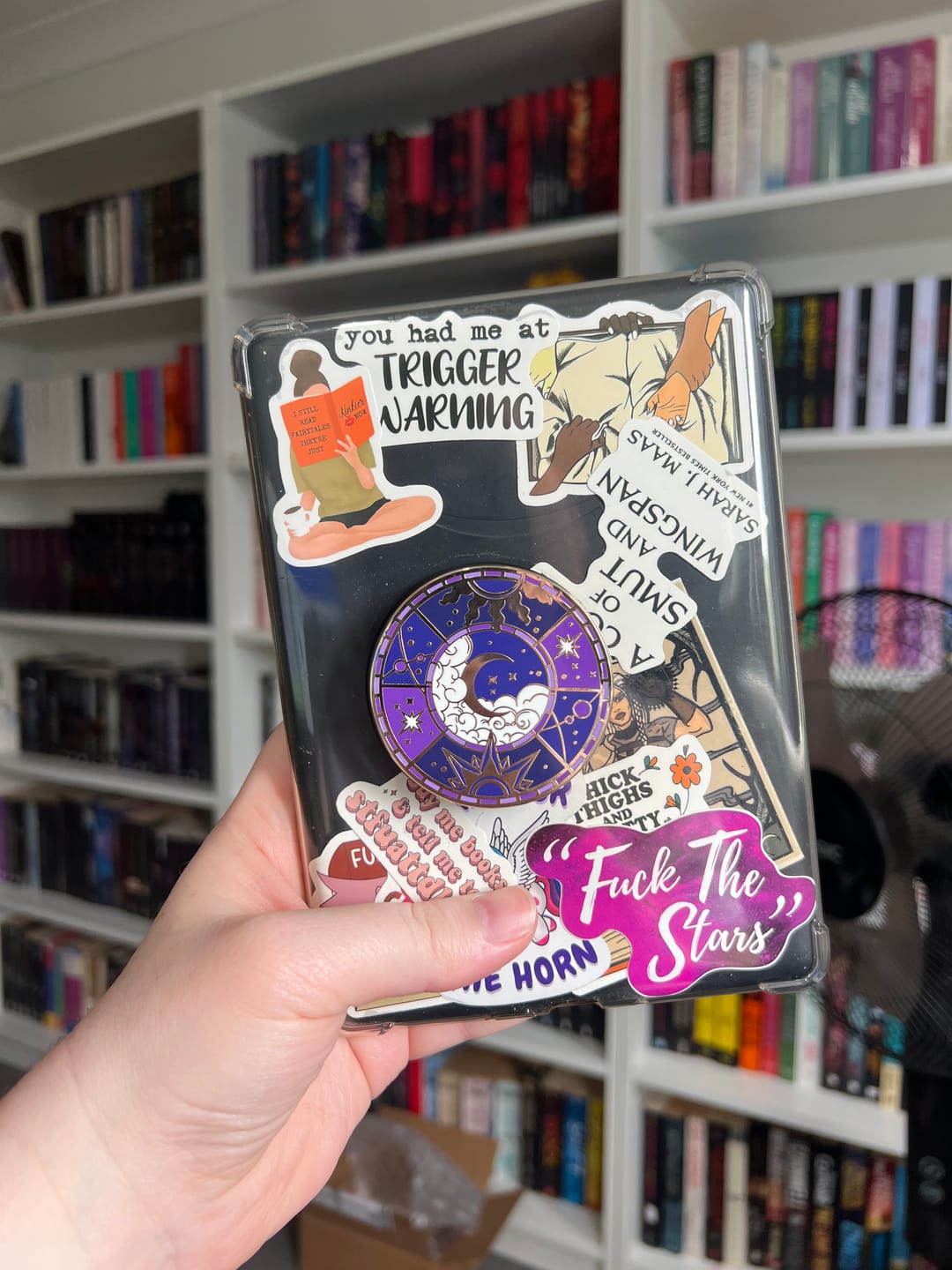 Customer photo review of Otherworldly Clingie