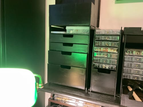 Customer photo review of Módulo de cajones