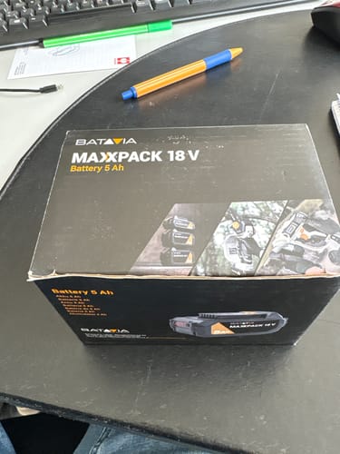 Customer photo review of 18V 5.0Ah Battery