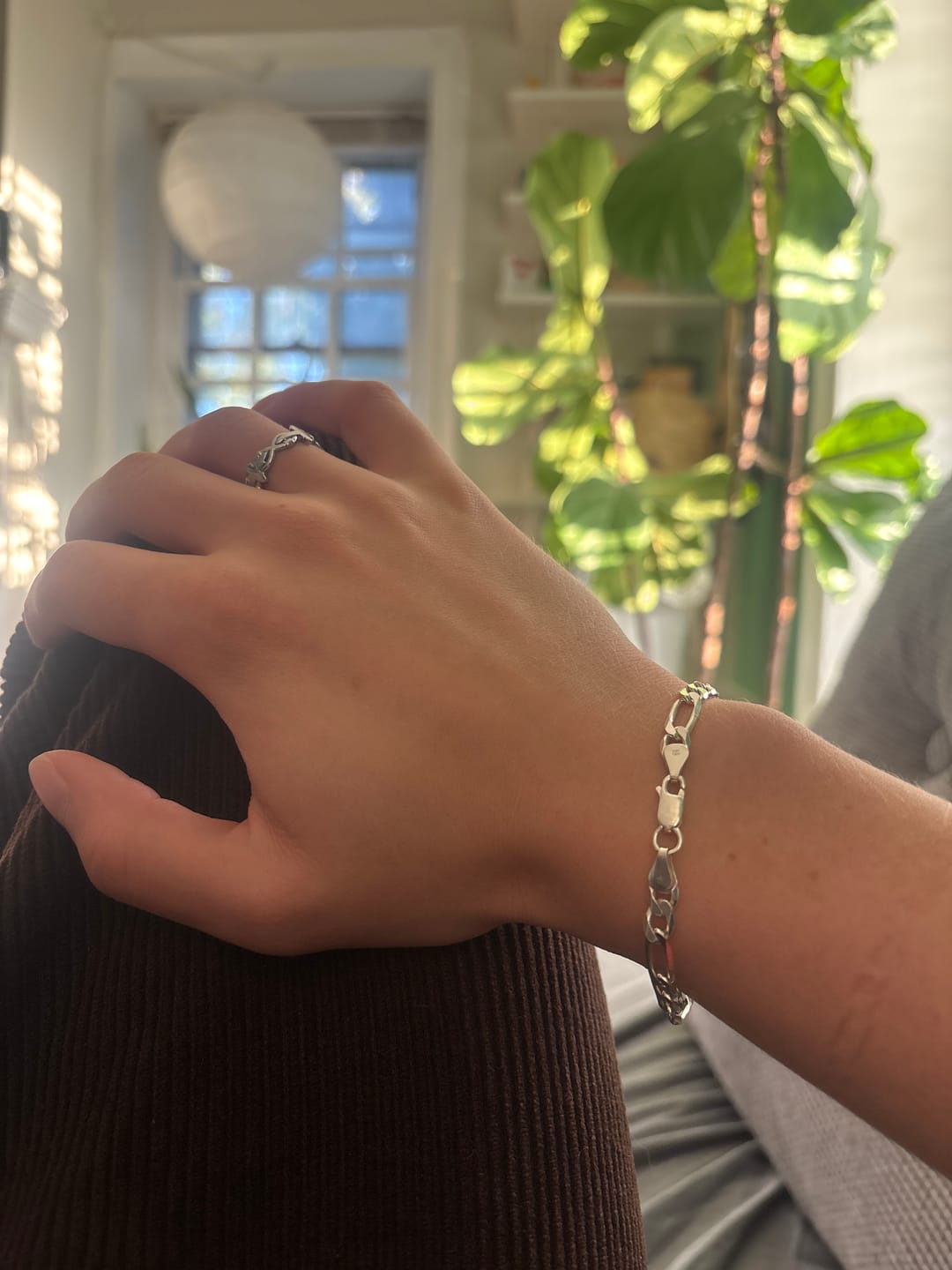 Customer photo review of BARBED WIRE RING