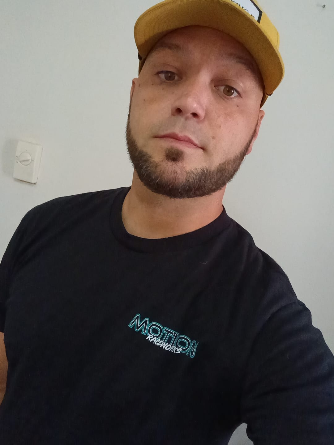 Customer photo review of 80s Retro Fox Body Shirt (Gildan Dry Blend)