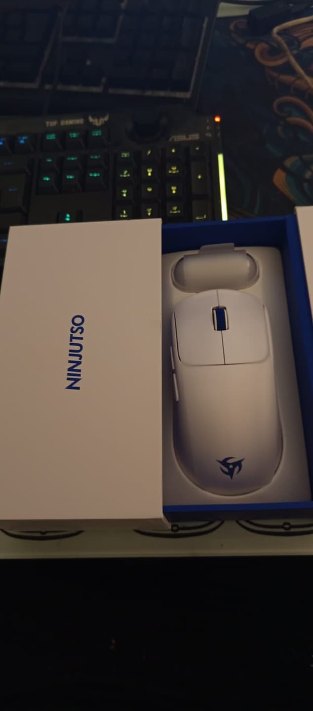 Customer photo review of Ninjutso Ten Wireless Mouse