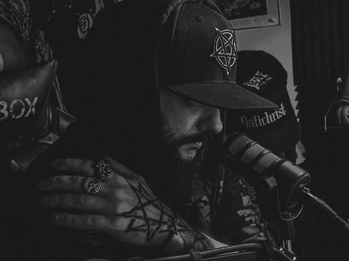 Customer photo review of Luciferian Bracelet